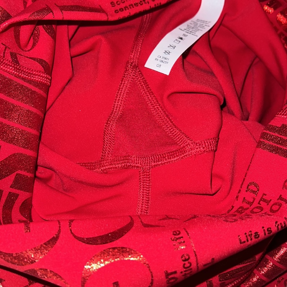 Lululemon Wunder Under High-Rise Tight 28” Full-On Luxtreme Manifesto 20YR. NWOT - Picture 9 of 12